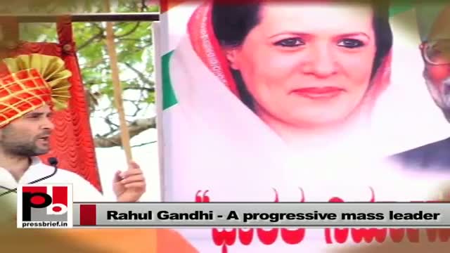 Watch Rahul Gandhi: A leader with dedication and blessings of the people Video