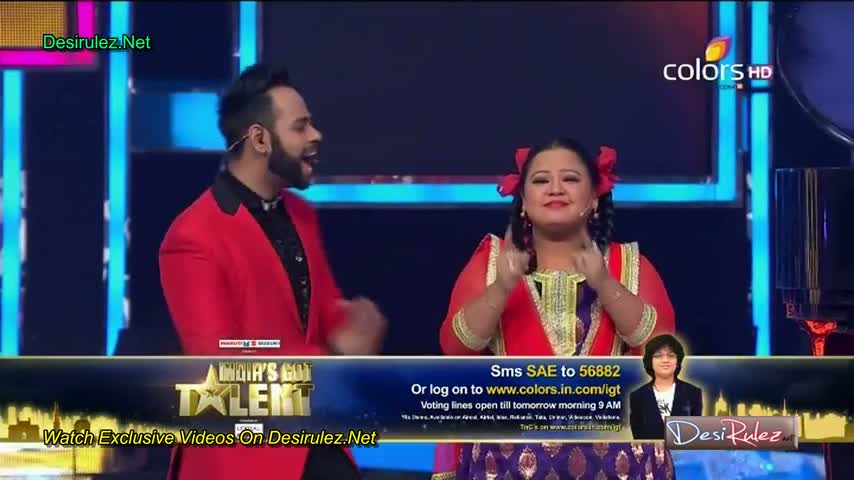 Watch India's Got Talent - Season 5 (Semi Final) - 22nd February 2014  - Episode 13 - Part 3/5 Video
