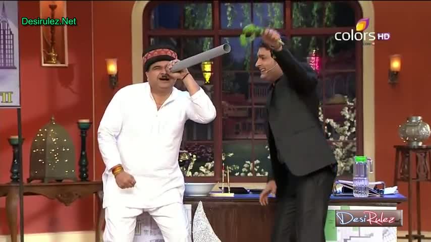 Watch Comedy Nights with Kapil - Malaika Arora Khan & Kirron Kher - 23rd February 2014 - Part 4/4 Video