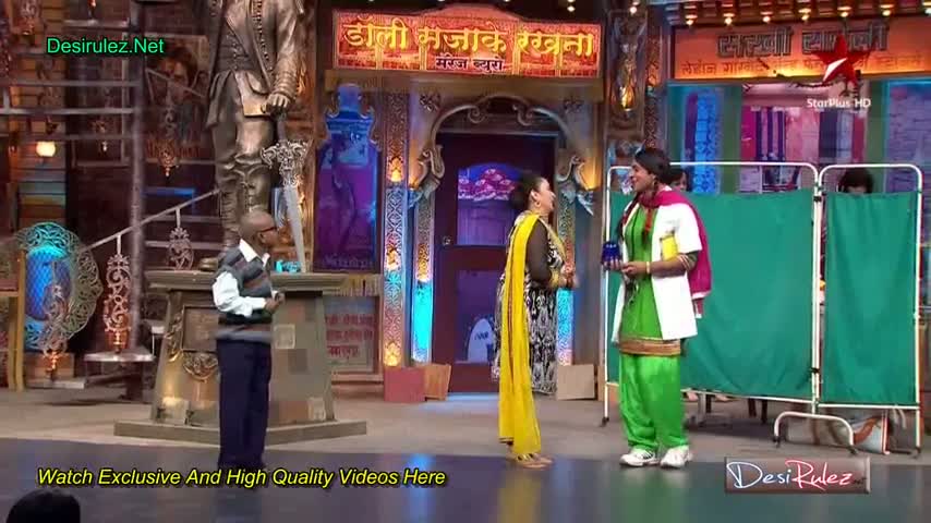 Watch Mad In India - 23rd February 2014 - Govinda & Karishma Kapoor - Ep 2 - Part 2/3 Video