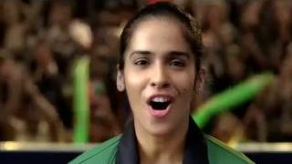 Watch Iodex Ultra Gel TVC feat: Saina Nehwal Video