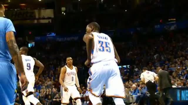 Watch NBA: Phantom: Kevin Durant Throws the Hammer Down Video