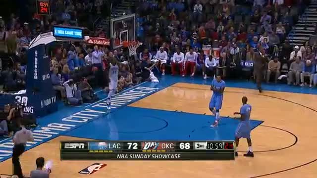 Watch NBA Duel: Jamal Crawford vs. Kevin Durant Video