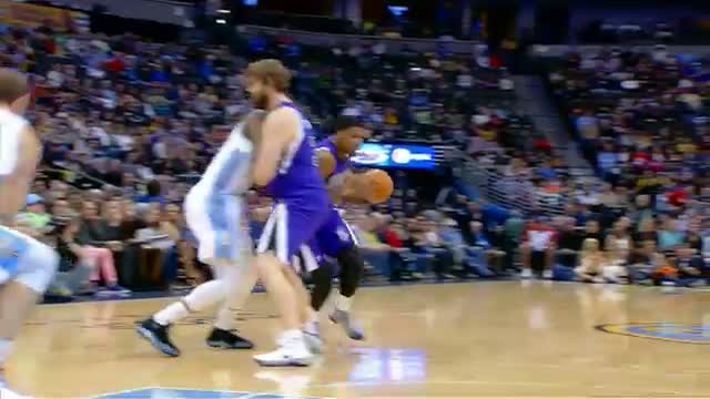 Watch NBA: Rudy Gay Takes it Coast to Coast for the Tomahawk Video
