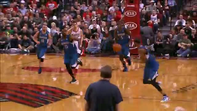 Watch NBA: Thomas Robinson: Block of the Year!?!? Video