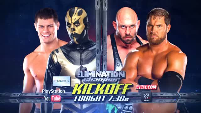 Watch Don't miss the Elimination Chamber Kickoff Video Video