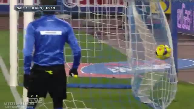 Watch Napoli vs Genoa - HIGUAIN GOL 1-0 - Serie A - 24.02.2014 Video