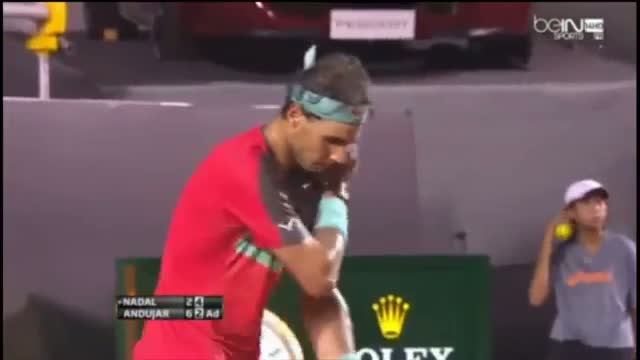 Watch Rafael Nadal vs Pablo Andujar ATP 500 Rio De Janeiro Open 2014 SF-Highlights Video