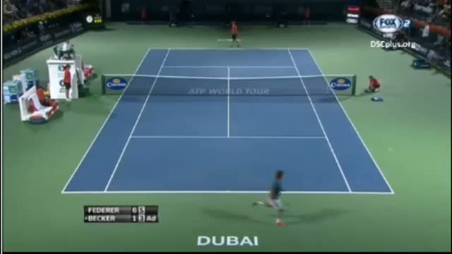 Watch Roger Federer vs Benjamin Becker ATP 500 dubai 2014 -highlights Video