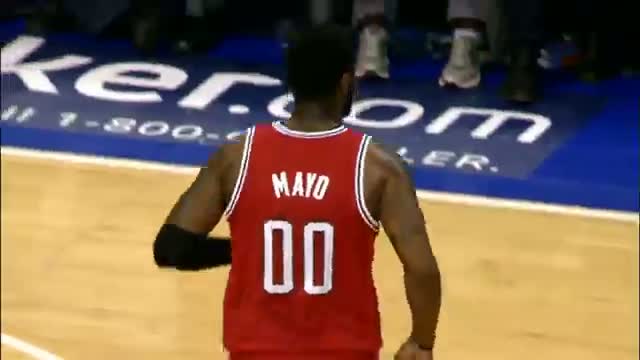 Watch NBA: OJ Mayo Leads the Bucks Over the 76ers Video