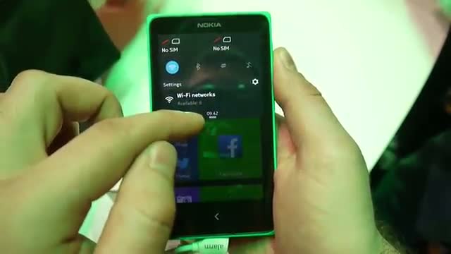 Watch Nokia X and Nokia X+ hands-on Video