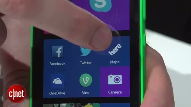 Watch Nokia X Android software explained Video
