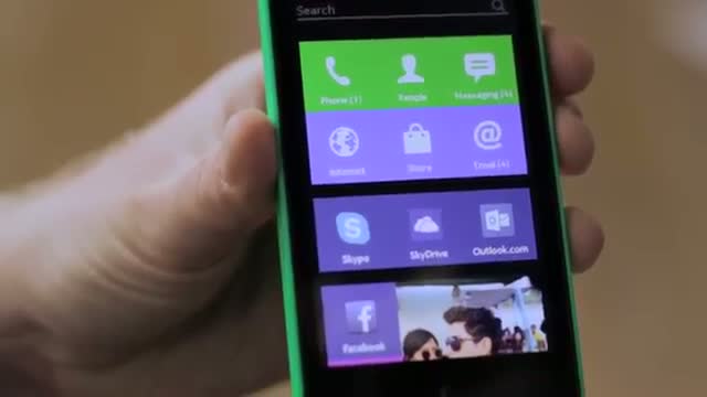 Watch First hands-on with the Nokia X Family Video Video
