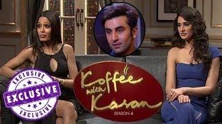 Watch Koffee With Karan Season 4 - Nargis Fakhri & Freida Pinto Gush Over Ranbir Kapoor Video