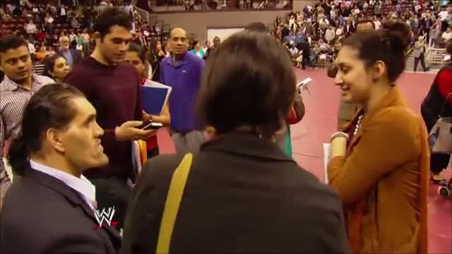 Watch The Great Khali becomes a U.S. Citizen Video Video
