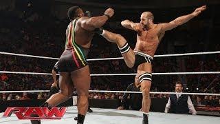 Watch Big E vs. Cesaro: WWE Raw, Feb. 24, 2014 Video