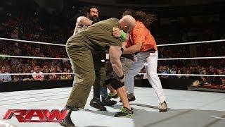Watch John Cena brawls with The Wyatt Family: WWE Raw, Feb. 24, 2014 Video