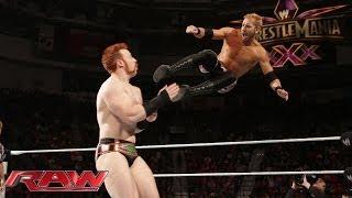 Watch Sheamus vs. Christian: WWE Raw, Feb. 24, 2014 Video