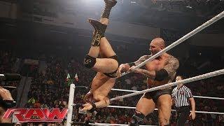 Watch Batista vs. Alberto Del Rio: WWE Raw, Feb. 24, 2014 Video
