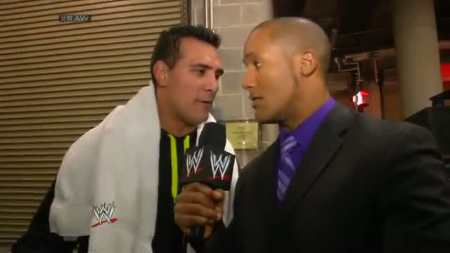 Watch Alberto Del Rio wants a Chance - WWE Raw Fallout - February 24, 2014 Video