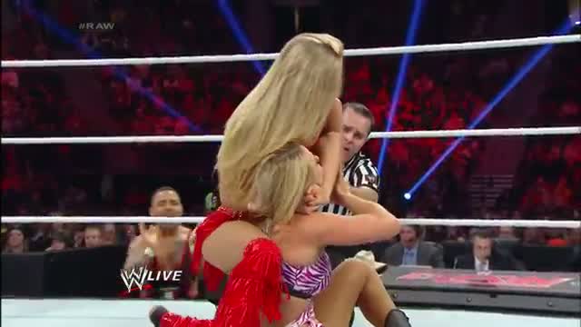 Watch Emma vs. Summer Rae: WWE Raw, Feb. 24, 2014 Video