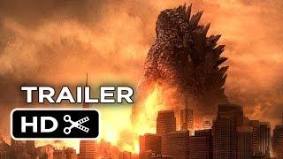 Watch Godzilla Official Trailer 2 (2014) Feat Bryan Cranston, Ken Watanabe Monster Movie HD Video