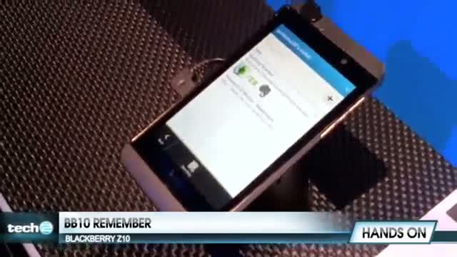 Watch BlackBerry Remember: BlackBerry Z10 - Official How To Demo Video