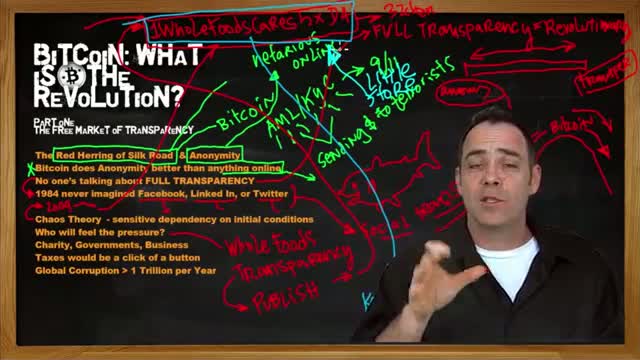 Watch Bitcoin 101 - What Is The Bitcoin Revolution? - Part 1 - Transparency On Steroids Video