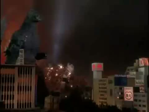Watch Godzilla Heisei vs. Army Video