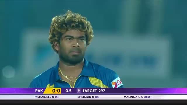 Watch Pakistan vs Sri Lanka: 1st ODI, Fours Highlights (Asia Cup 2014) Video