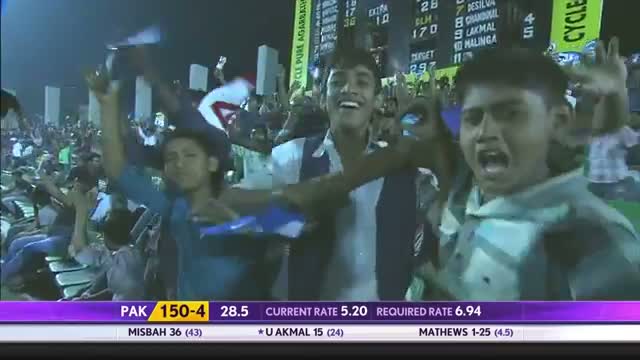 Watch Pakistan vs Sri Lanka: 1st ODI, Sixes Highlights (Asia Cup 2014) Video