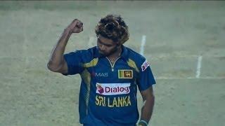 Watch Lasith Malinga's Five wicket haul vs Pak and 250 wickets in ODI (Asia Cup 2014 - 1st ODI, Pak vs SL) Video