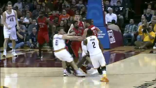 Watch NBA: Kyrie Irving Shakes, Bakes, Crosses Over, and Scores on the Raptors Video