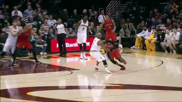 Watch NBA: Terrence Ross Seeks and Destroys the Rack Video