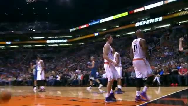Watch NBA: Ricky Rubio Drops the Backwards, One-Armed Circus Shot Video