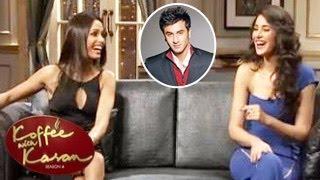 Watch Freida Pinto HOOKS UP with Ranbir Kapoor Koffee With Karan 2nd March Episode Video