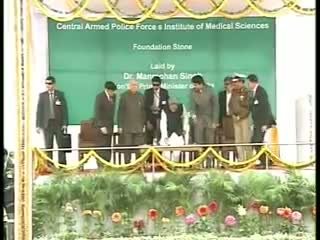 Watch PM lays the foundation stone of CAPFIMS Video