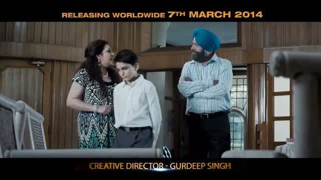 Watch Dialogue Promo | Fateh | Navneet Nishan & Shavendra Mahal (Releasing On 7th March 2014) Video