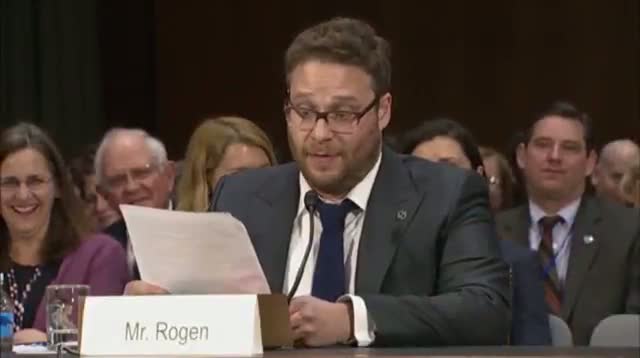 Watch Actor Seth Rogen Talks Alzheimer's in DC Video
