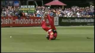 Watch Cricket Fielding Disasters/FAILS and Funny Fielding Moments Video Video