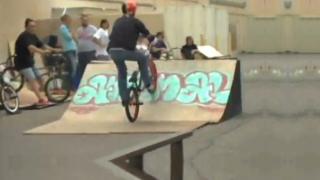 Watch Skull Crushing BMX Crash Video