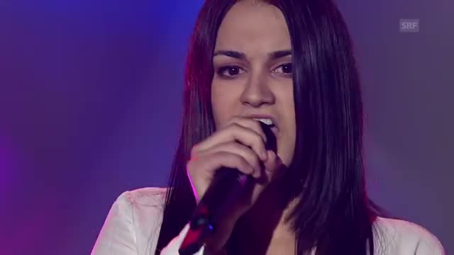 Watch Freschta Akbarzada - Back To Black - Blind Audition - The Voice of Switzerland 2014 Video