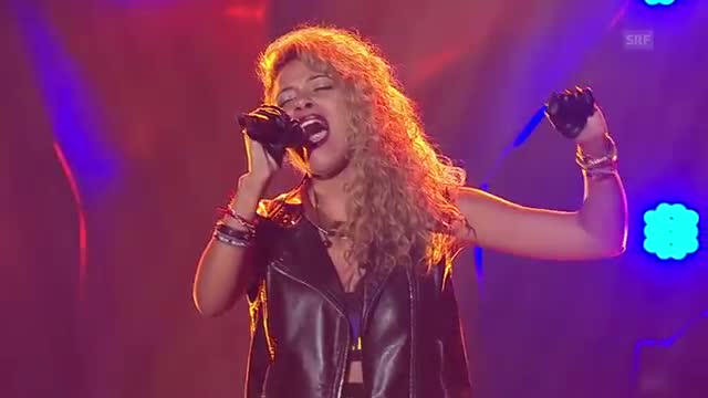 Watch Diana Speranza - And I Am Telling You I'm Not Going - Blind Audition - The Voice of Switzerland 2014 Video