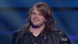 Watch Caleb Johnson - American Idol 2014 - 'Stay With Me' - Top 10 Guys 2014 Video