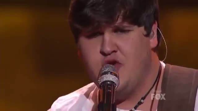 Watch American Idol - Dexter Roberts 'This Old Boy' - Top 10 Guys 2014 Video