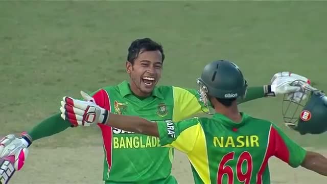 Watch Moments of the match (Asia Cup 2014 - 2nd ODI, Bangladesh vs India) Video