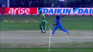 Watch Wickets Highlights - Bangladesh v India - 2nd ODI (Asia Cup 2014) Video