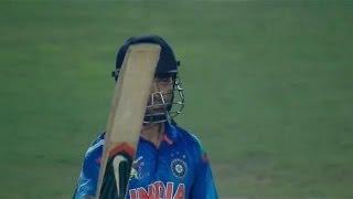 Watch Ajinkya Rahane scores 4th ODI fifty, first against Bangladesh (Asia Cup 2014 - 2nd ODI, Ban vs Ind) Video