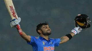 Watch Virat Kohli basks 19th ODI hundred (Asia Cup 2014 - 2nd ODI, Ban vs Ind) Video