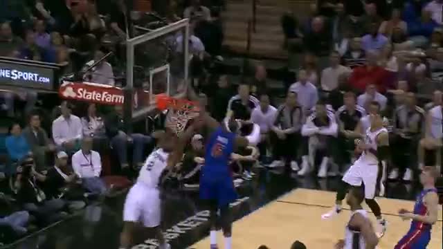 Watch NBA: Kawhi Leonard Returns to Action with an Amazing Oop Finish Video